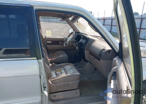 2001 Isuzu Trooper Limited/Ls/S z USA, uszkodzony, nr VIN JACDS58X517J14044